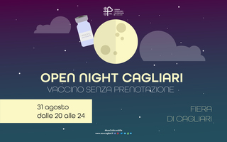 open night alla Fiera di Cagliari