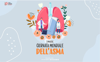 3 maggio Giornata mondiale asma 2022